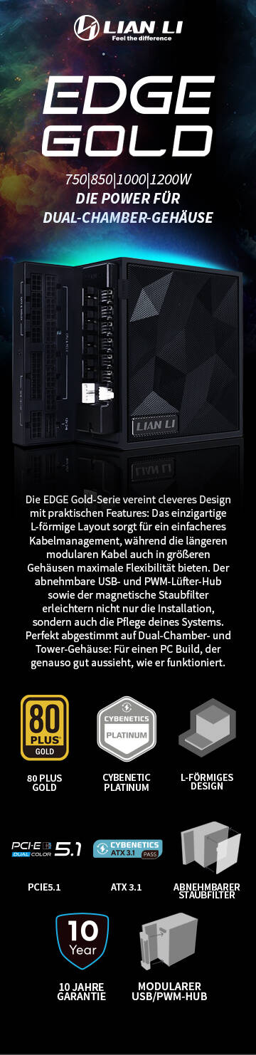 LIAN LI EDGE GOLD